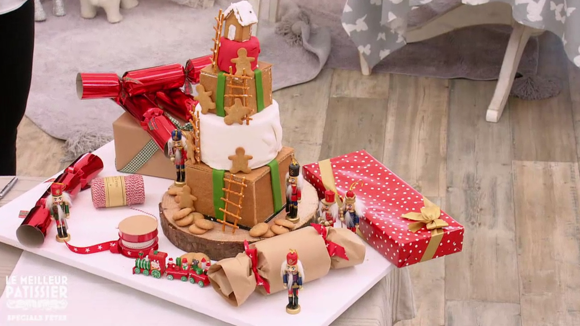 Replay Le Meilleur Patissier Speciale Fetes Les Gateaux De Noel Saison 6 Du M6