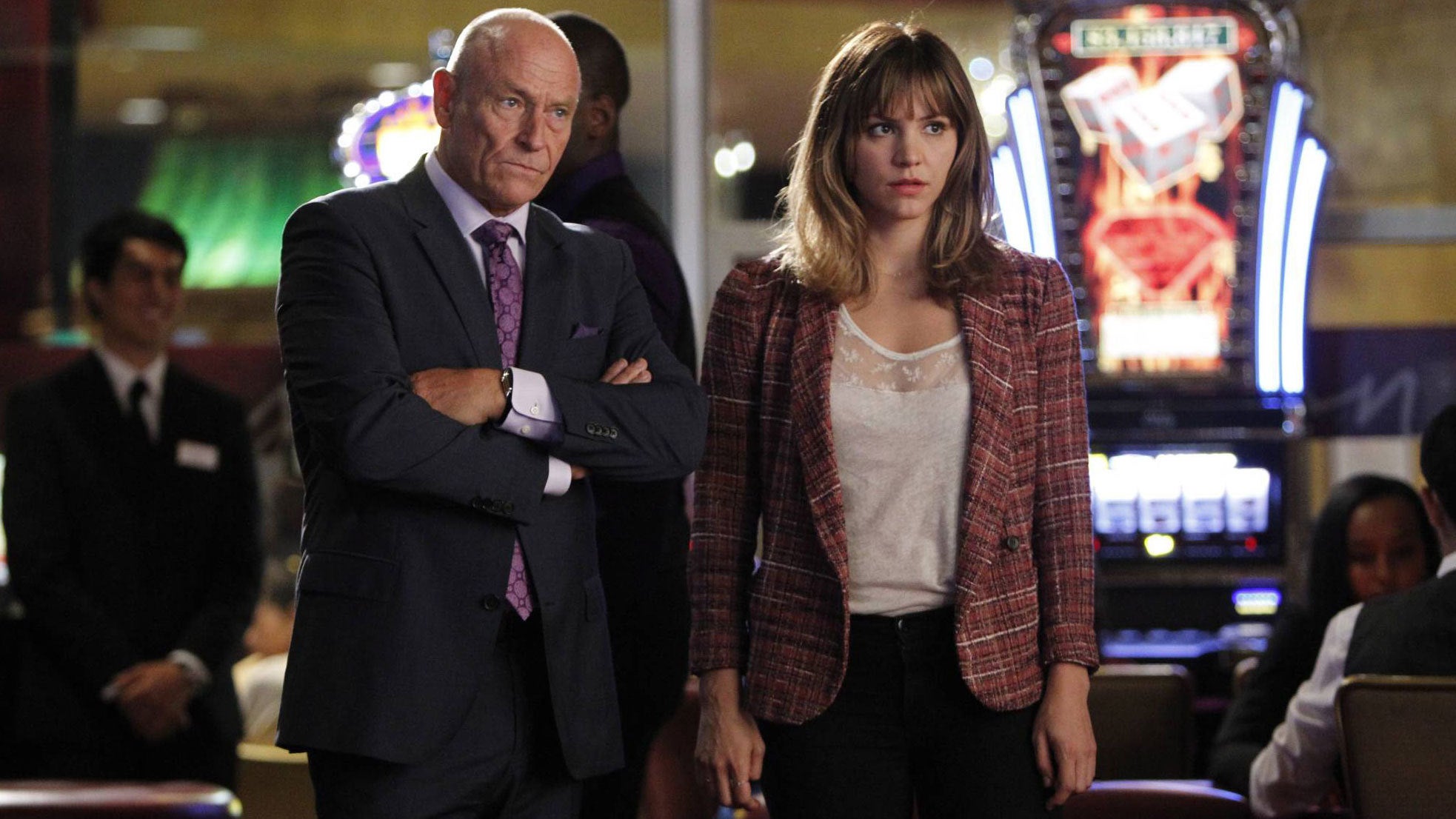 Replay Scorpion, Saison 1 épisode 1