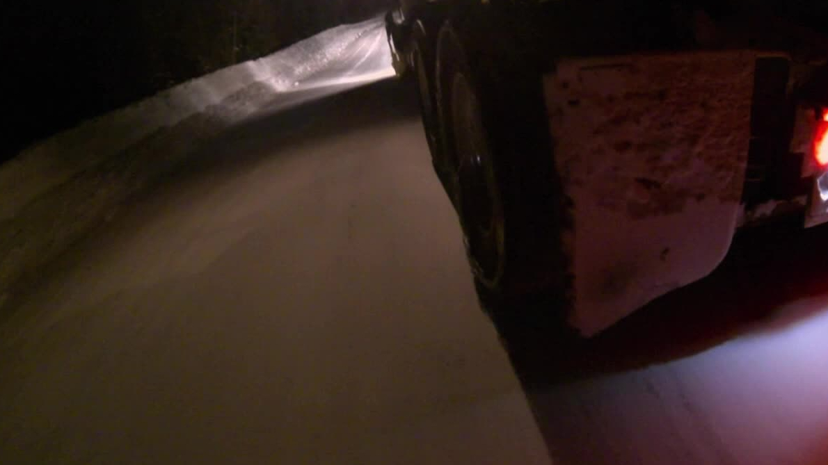Darell Le Convoi De L Extreme Replay Le convoi de l'extrême : chaos sur la glace, Le grand vide du 6TER