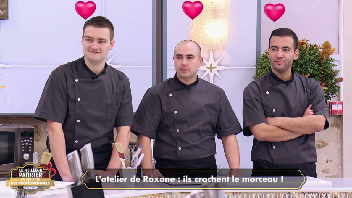 Replay Le Meilleur Pâtissier Les Professionnels Les