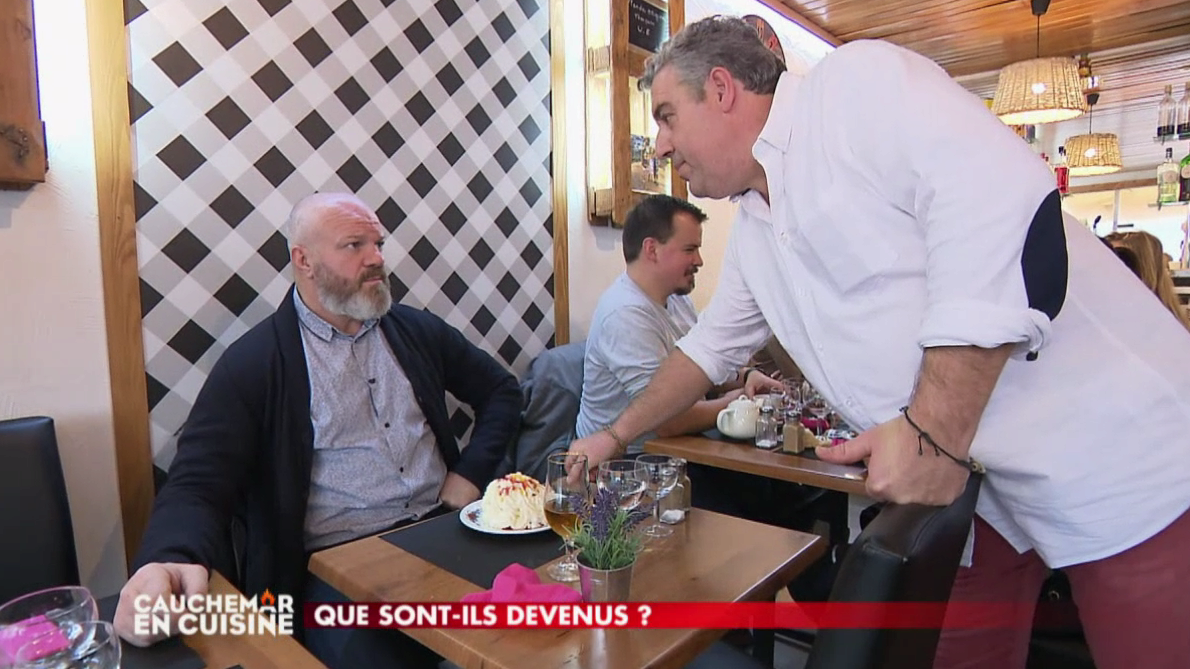 Replay Cauchemar En Cuisine Avec Philippe Etchebest Mandelieu La Napoule Saint Quentin Picardie Que Sont Ils Devenus Du M6