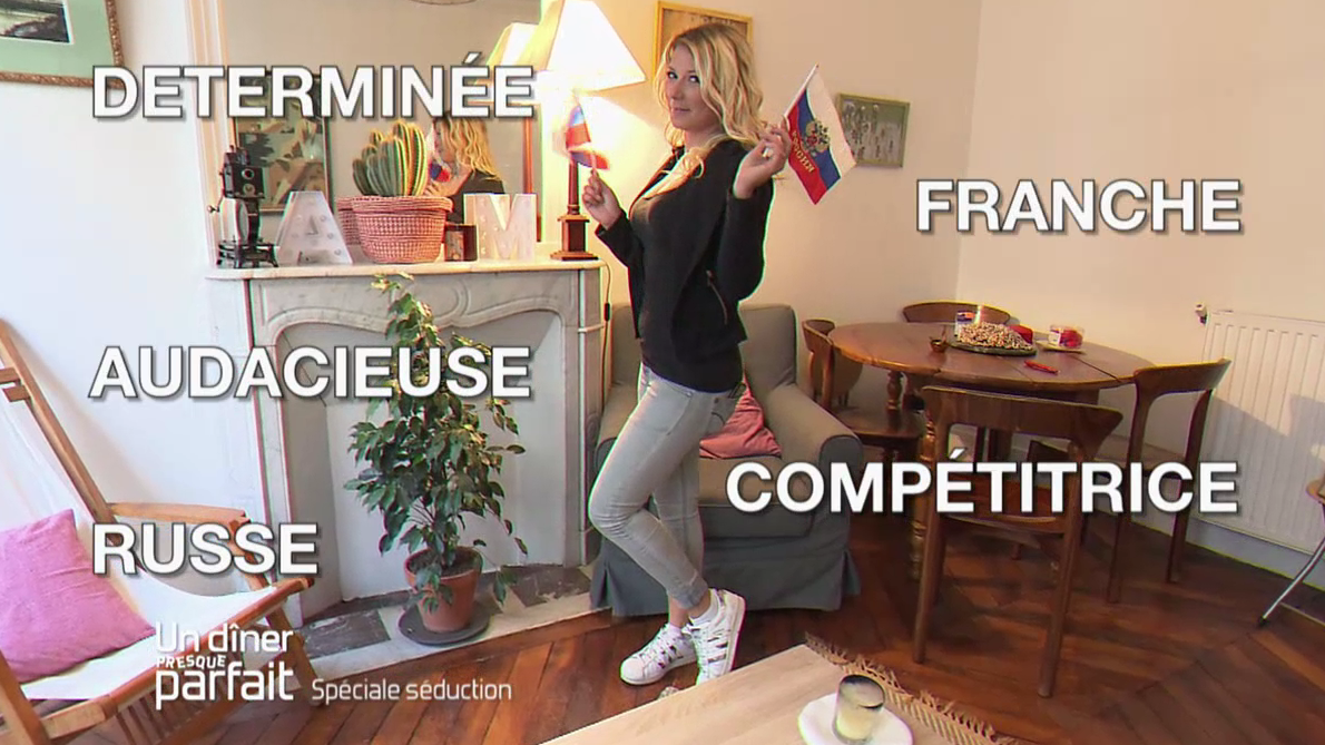 Un Diner Presque Parfait Special Seduction Replay Un dîner presque parfait, Spéciale séduction avec Nikola Lozina :  Journée 3 du W9
