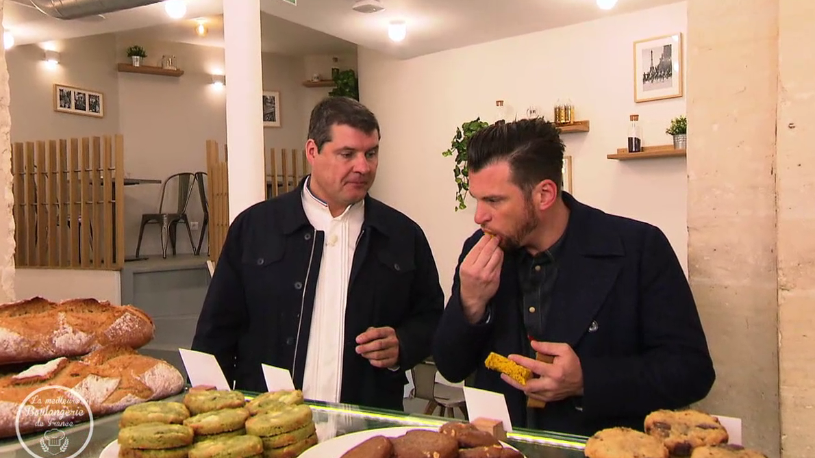 Replay La Meilleure Boulangerie De France Replay La meilleure boulangerie de France, Île-de-France : Paris (15e et 2e  arrondissements) - Journée 4 du M6
