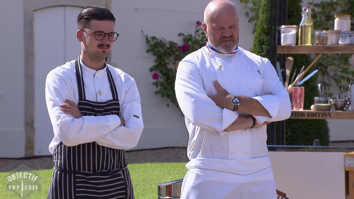 replay objectif top chef semaine 1 journee 5 du m6