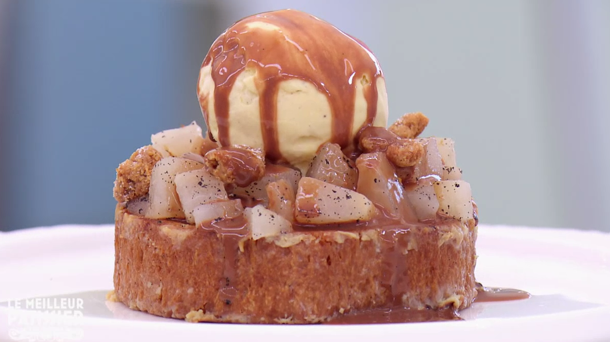 Replay Le Meilleur Patissier A Vos Fourneaux Demi Finale Un Amour De Gateau Saison 7 Du M6