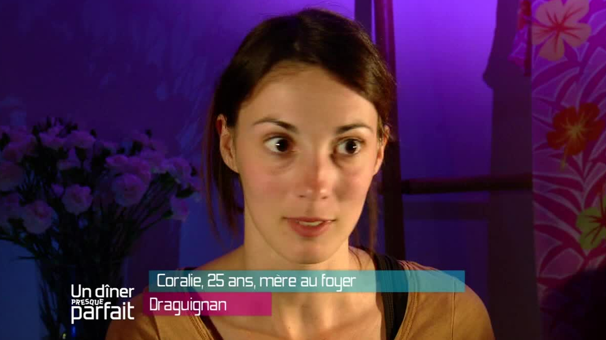 Coralie Un Diner Presque Parfait Replay Un dîner presque parfait, Draguignan : journée 2 du W9