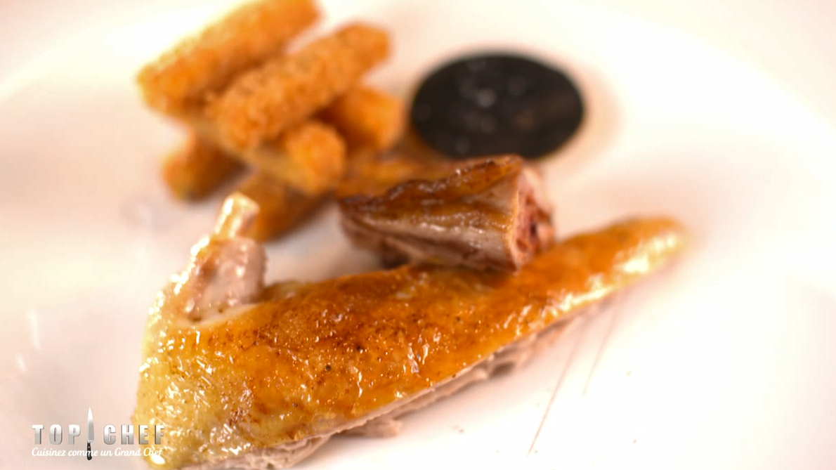 Top Chef Rognon De Veau