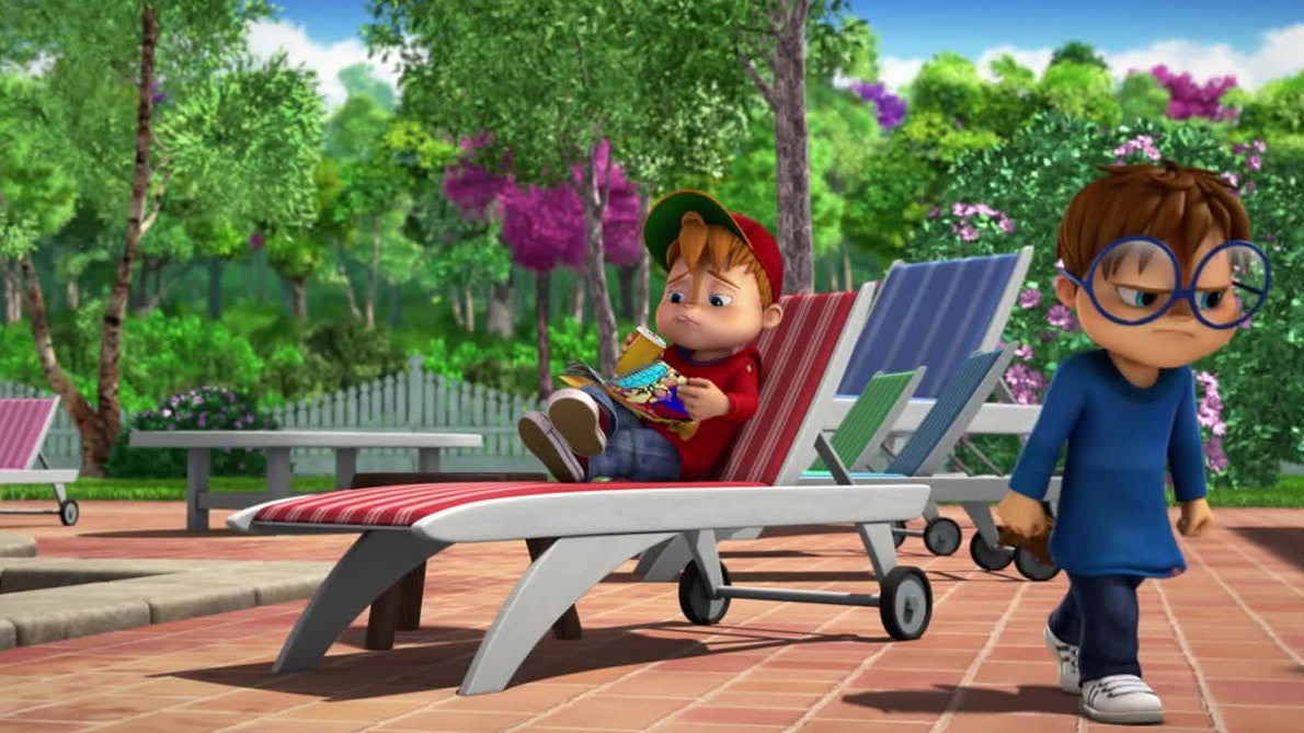 Replay Alvinnn !!! Et les Chipmunks, Munk man du M6