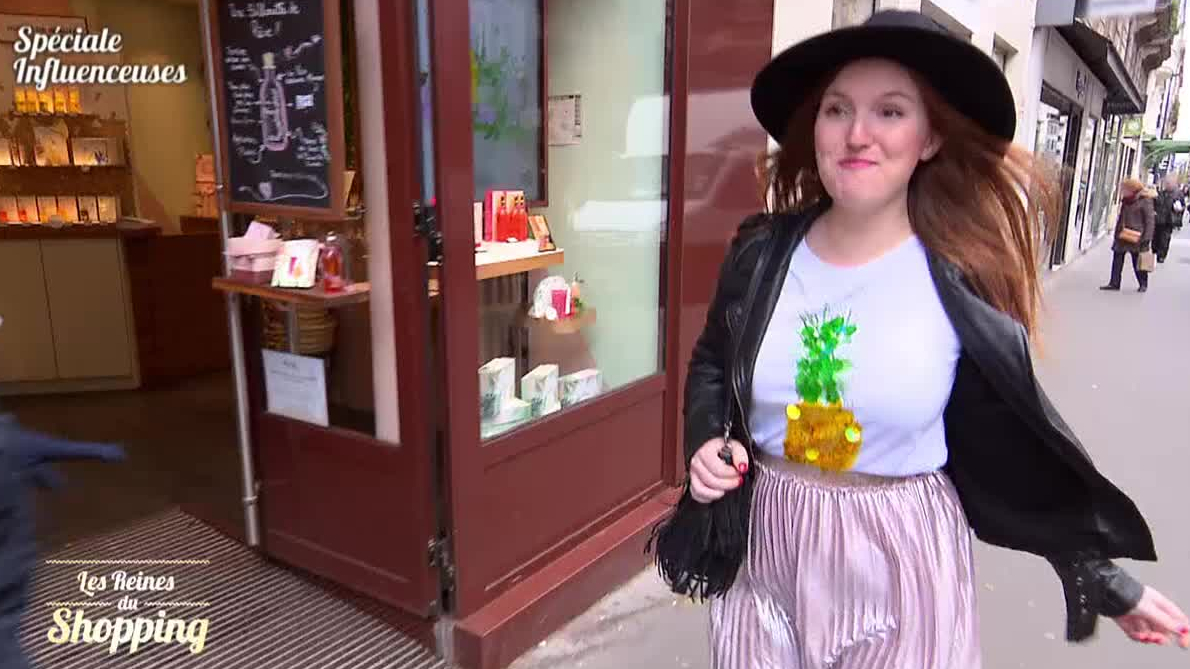 Les Reines Du Shopping Spéciale Influenceuse Replay Les Reines du Shopping, Spéciale influenceuses / Féminine en  dévoilant votre dos : journée 3 du M6