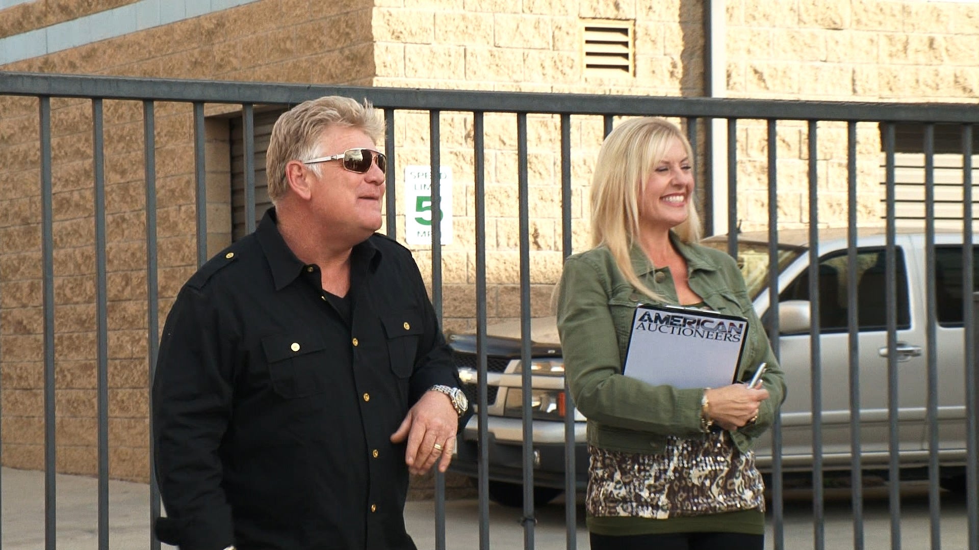 Replay Storage wars enchères surprises, Les aventures de Max profit du 6TER