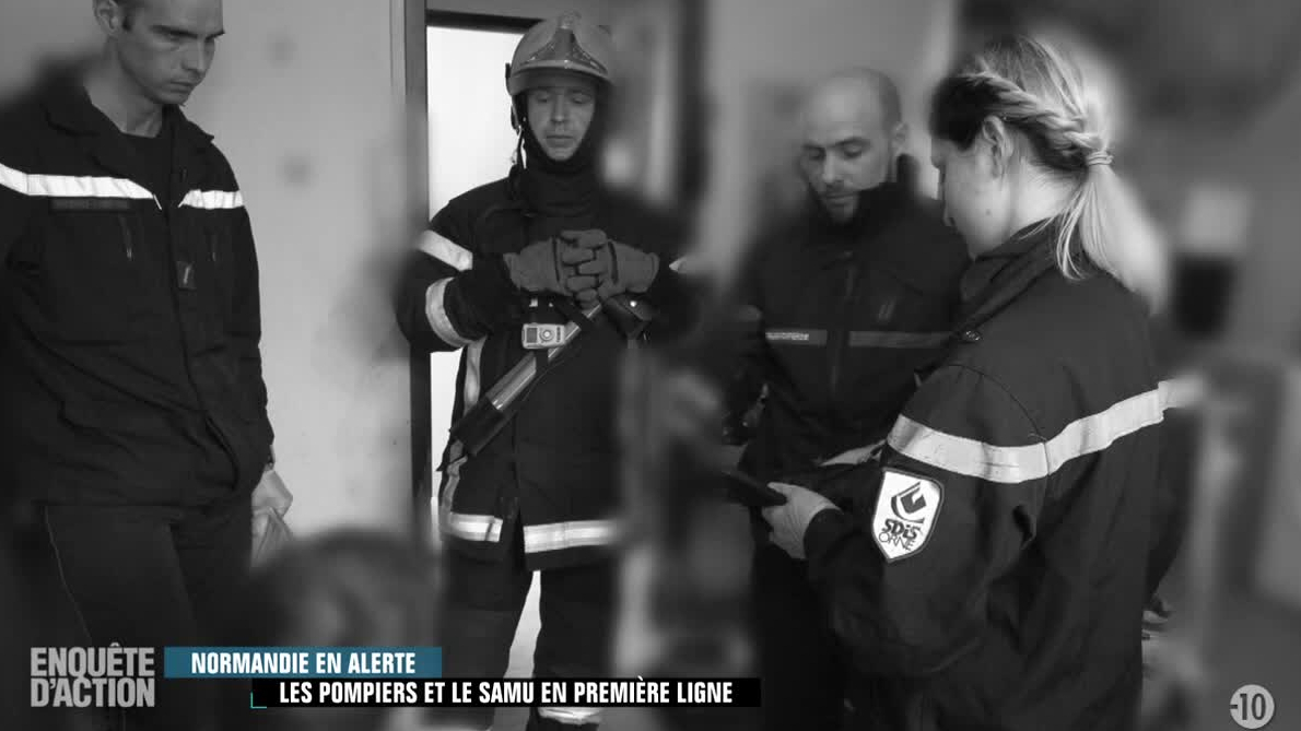 Replay Enquete D Action Normandie En Alerte Les Pompiers Et Le Samu En Premiere Ligne Du W9