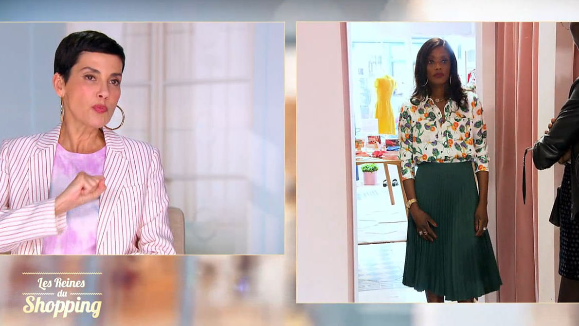 Les Reines Du Shopping Qui Peut Battre Cristina Replay Replay Les Reines du Shopping, Tendance en baskets : journée 4 du M6