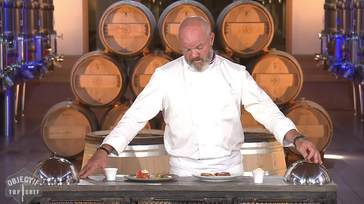 Replay Objectif Top Chef, Semaine 3 journée 5 du M6