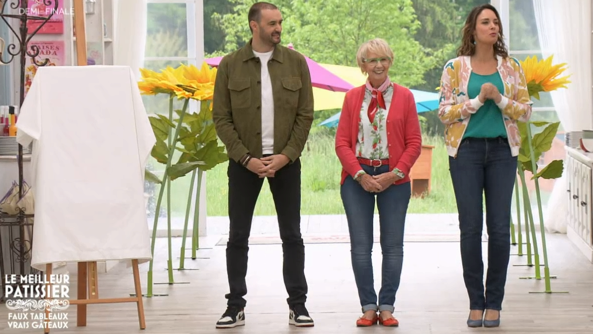 Replay Le Meilleur Patissier Demi Finale Faux Tableaux Vrais Gateaux Saison 8 Du M6