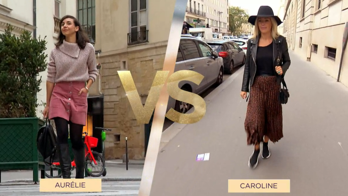 Les Reines Du Shopping Qui Peut Battre Cristina Replay Replay Les Reines du Shopping, Spéciale duel : Mixez les imprimés / Journée  1 du M6