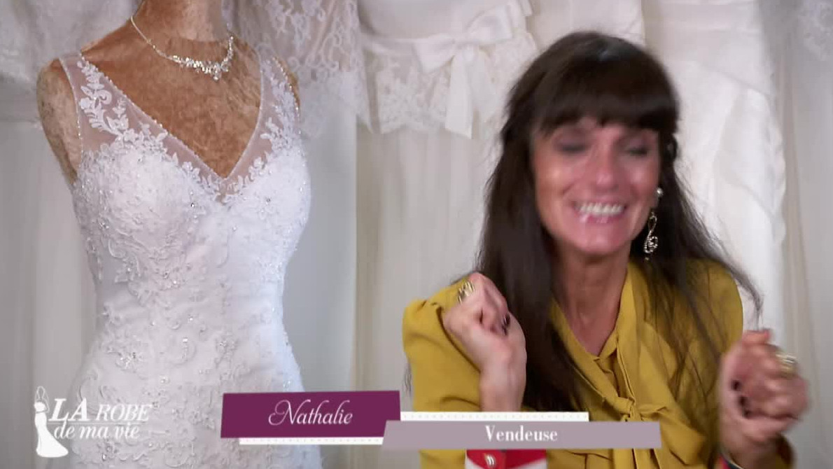 Nathalie la robe discount de ma vie