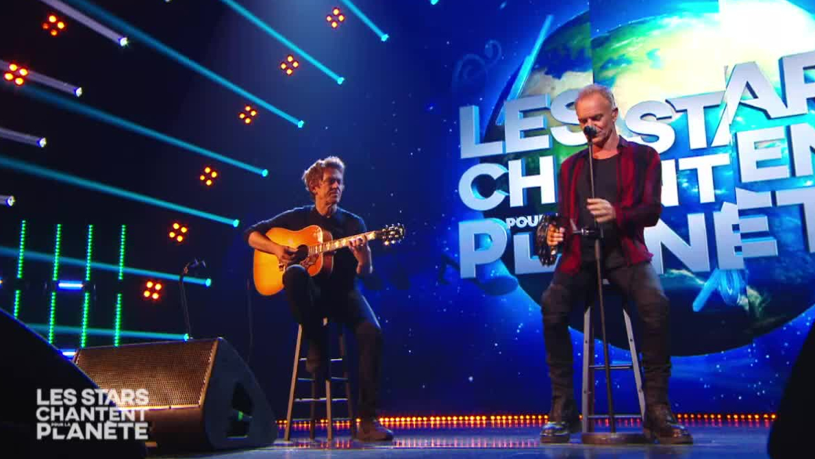 Les Stars Chantent Pour La Planète 2022 Kenji Girac