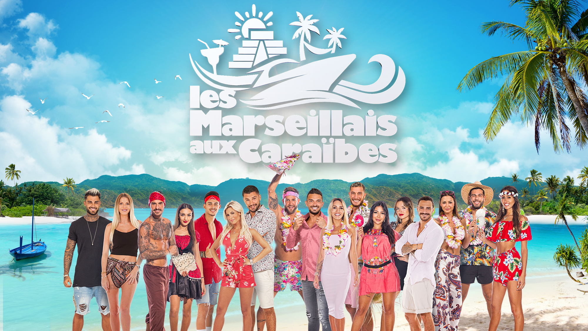 Les Marseillais Saison 1 Episode 1 Replay Les Marseillais aux caraïbes, Épisode 1 : Jess + Thibault = bébé