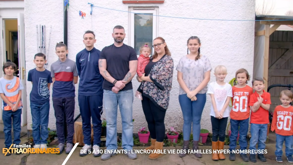 Mon incroyable famille replay