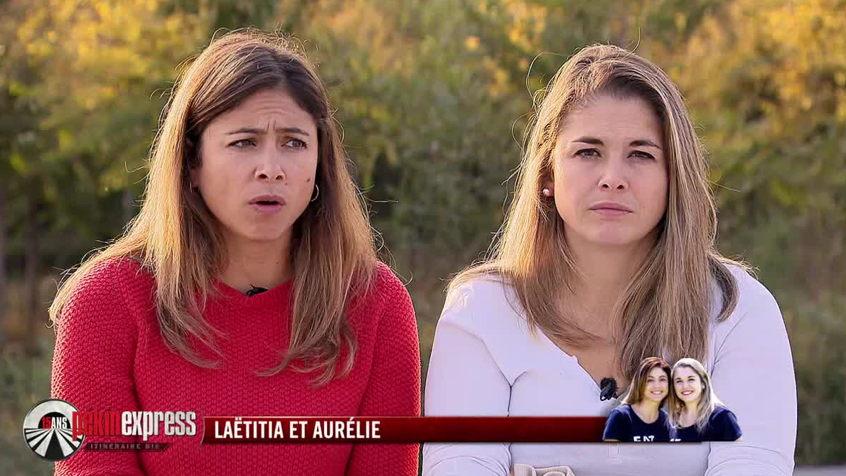 Laetitia Et Aurelie Pekin Express Replay Pékin Express : itinéraire bis, Épisode 4 / Saison 13 du M6