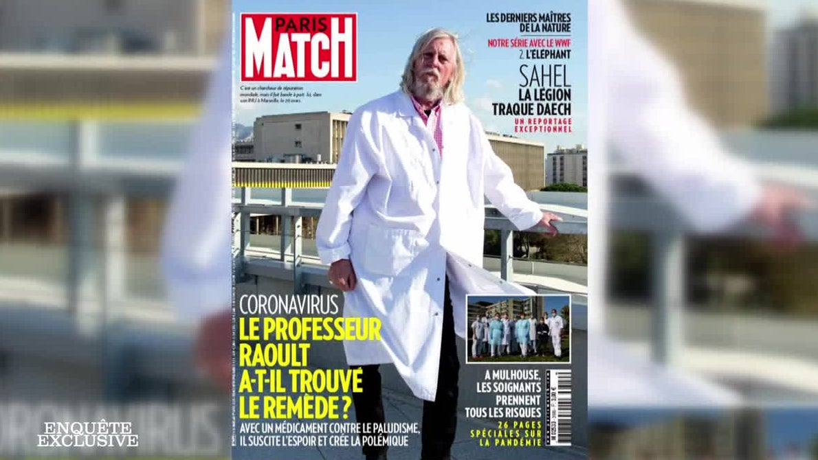 Replay Enquete Exclusive Enquete Sur Le Mystere Didier Raoult Du M6
