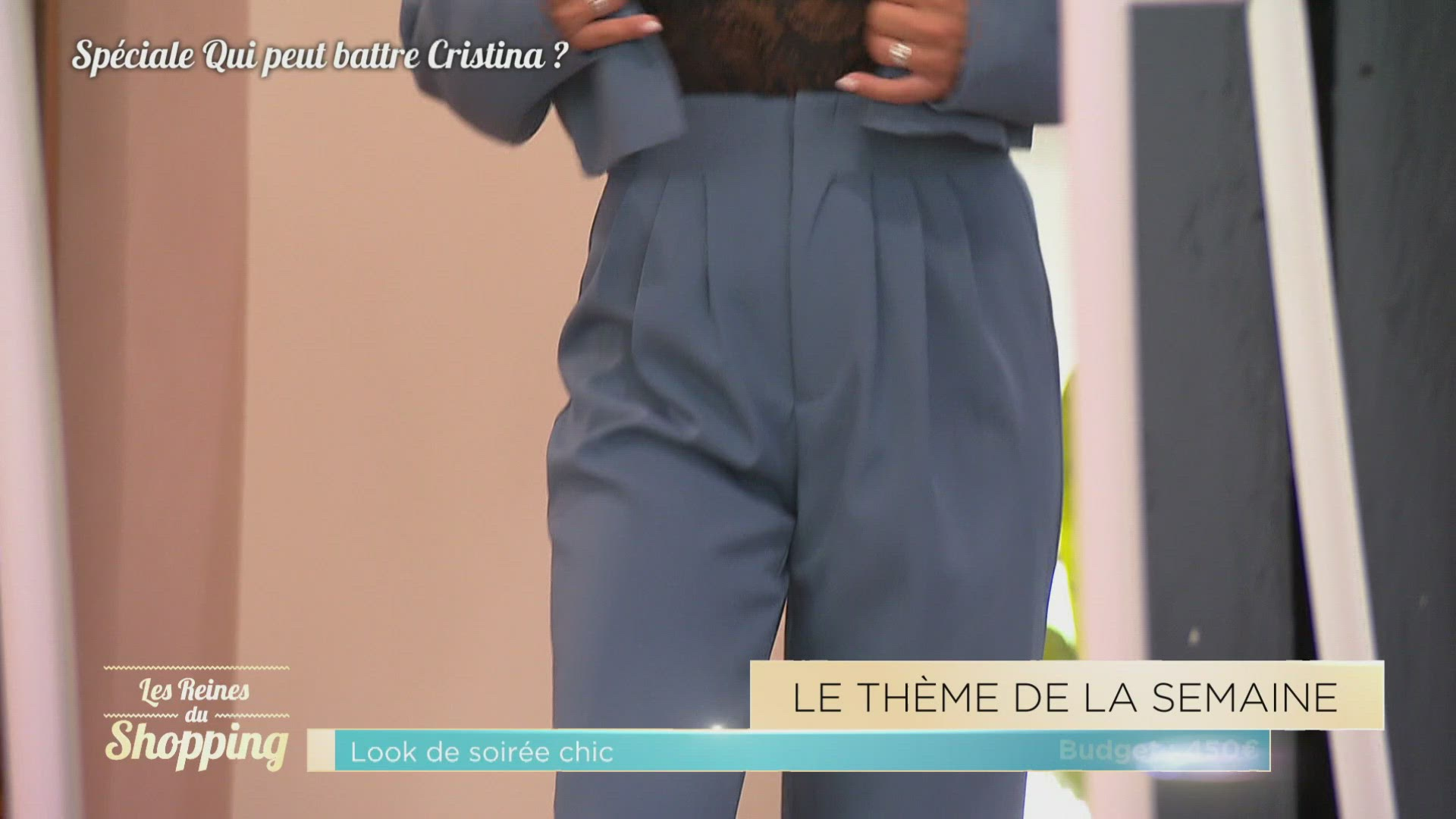 Les Reines Du Shopping Qui Peut Battre Cristina Replay Replay Les Reines du Shopping, J4 : Spéciale qui peut battre Cristina  Cordula ? Look de soirée chic du M6