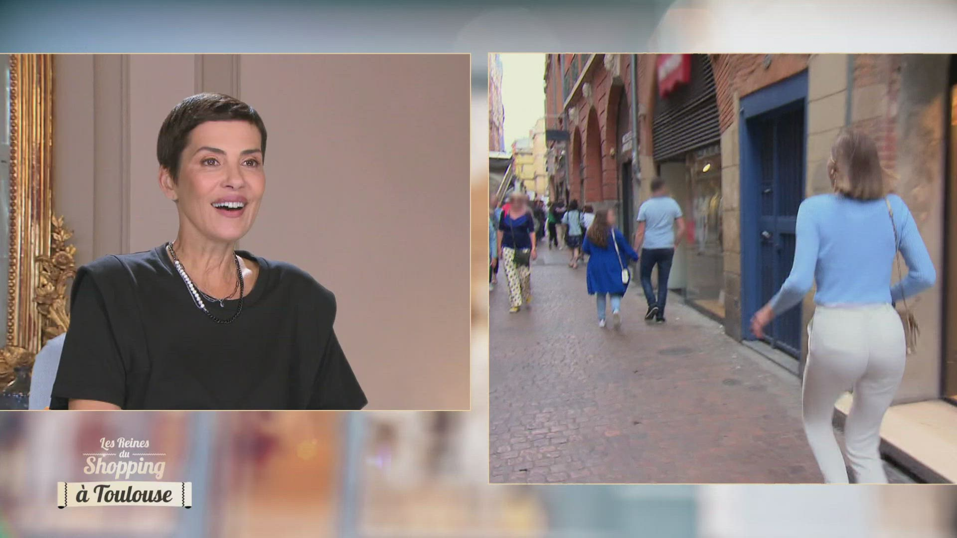 Les Reines Du Shopping Qui Peut Battre Cristina Replay Replay Les Reines du Shopping, J1 : À Toulouse - Trouvez la jupe qui vous  met en valeur du M6