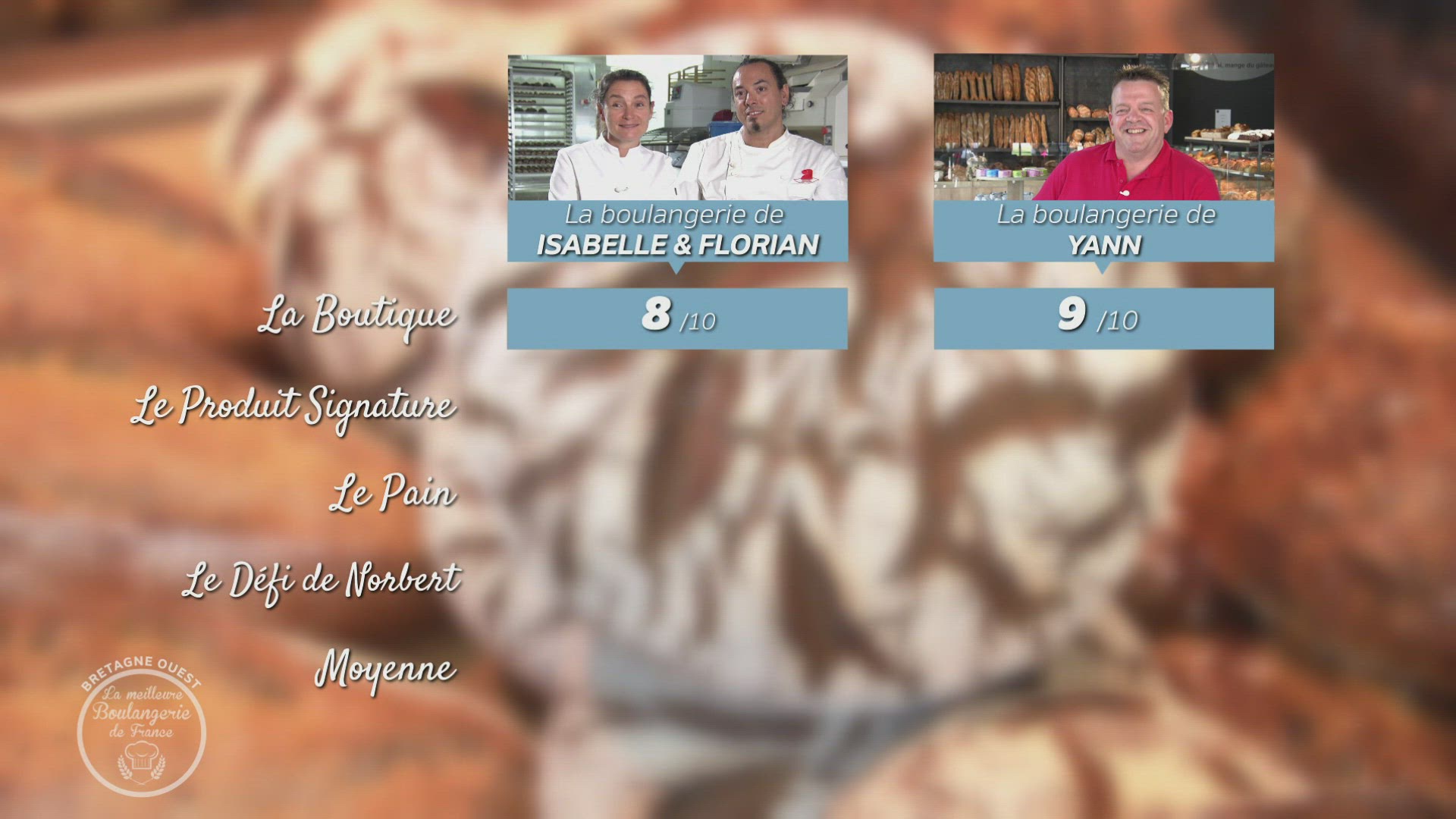 Replay La meilleure boulangerie de France, J2 : Bretagne Ouest du M6