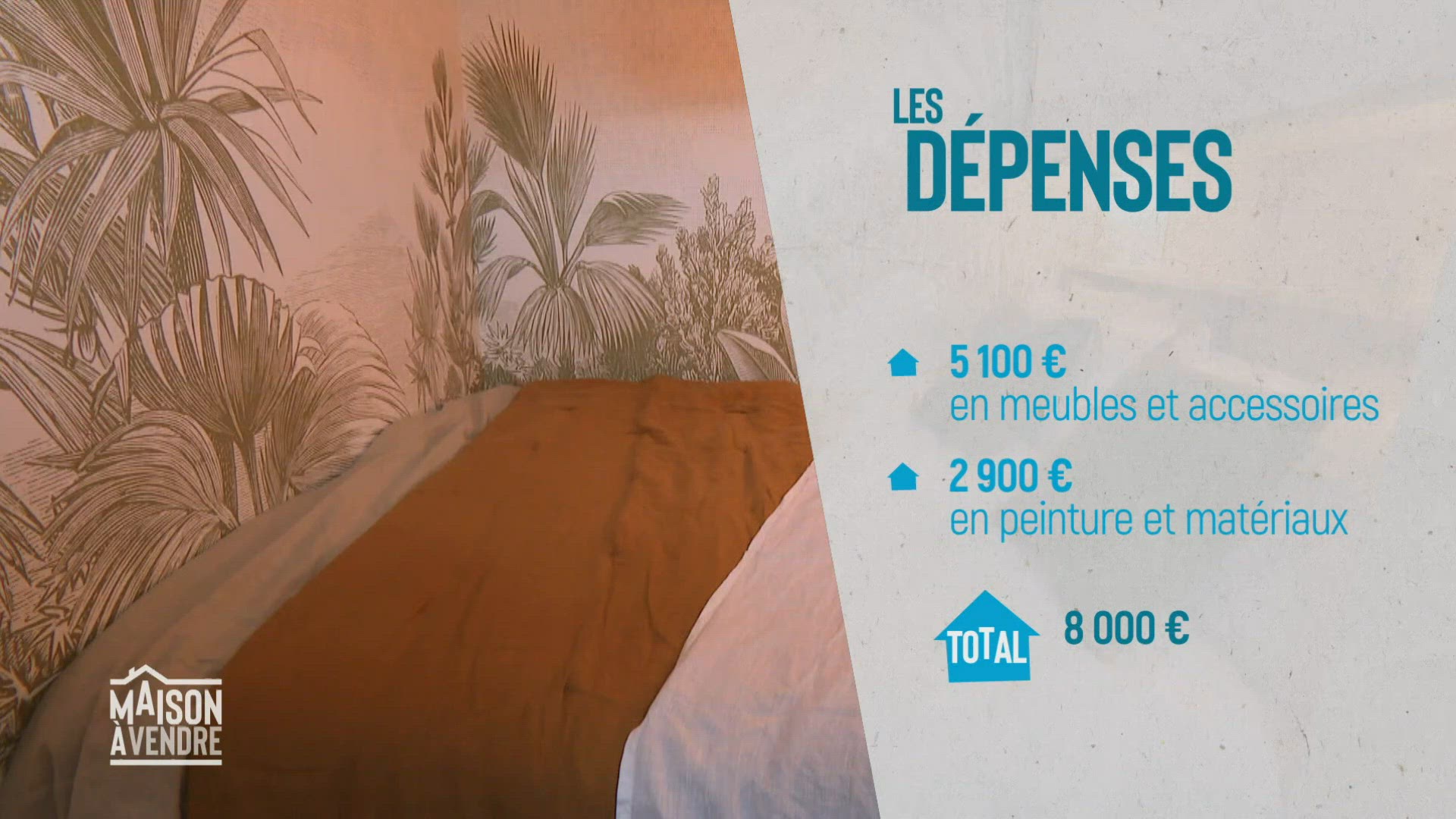 Replay Maison à vendre, Liliana et Olivier / Daniel du M6