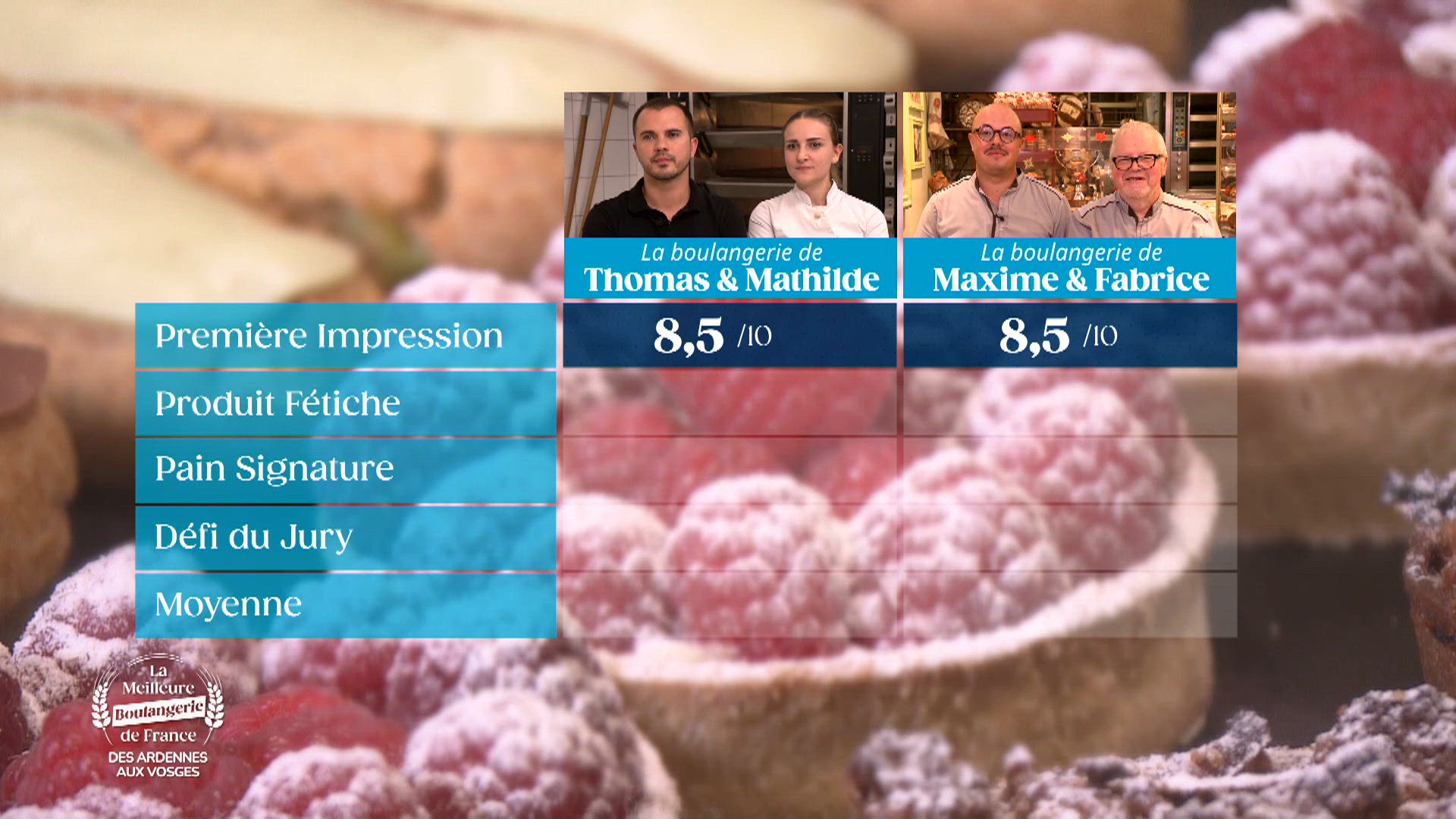 Replay La meilleure boulangerie de France, J5 : Des Ardennes aux Vosges ...