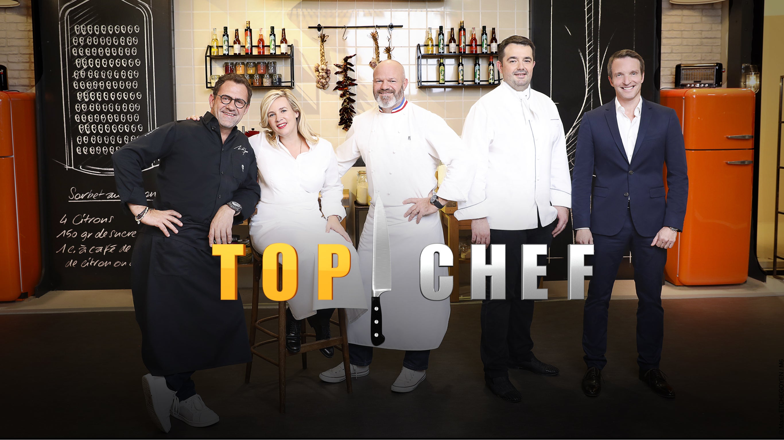 Top Chef en replay sur 6play Rediffusion gratuite en streaming
