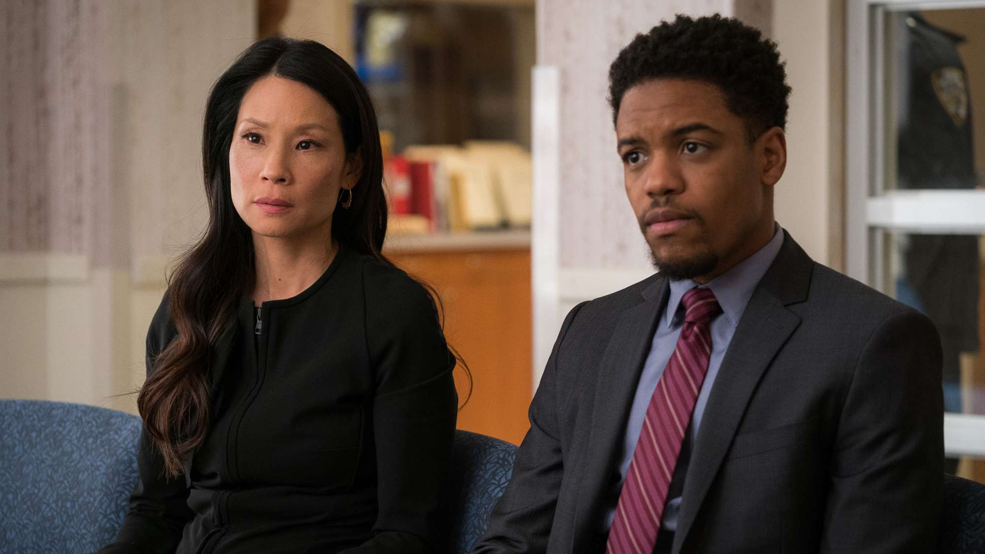Элементарно оценки. Lucy Liu Elementary.