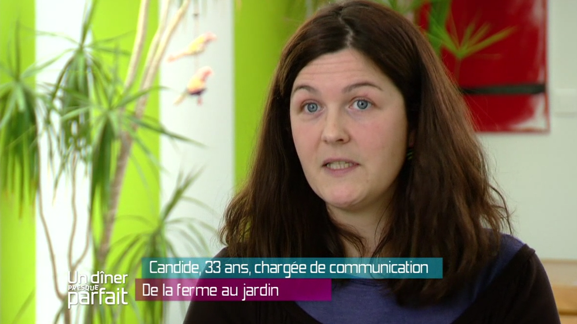 Un Dîner Presque Parfait Animation Sur Fond De