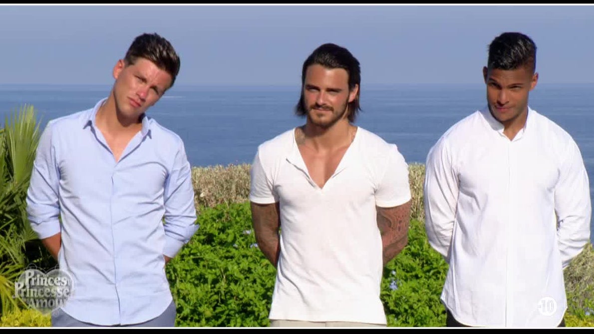 Les princes et les princesses de l'amour : Épisode 2