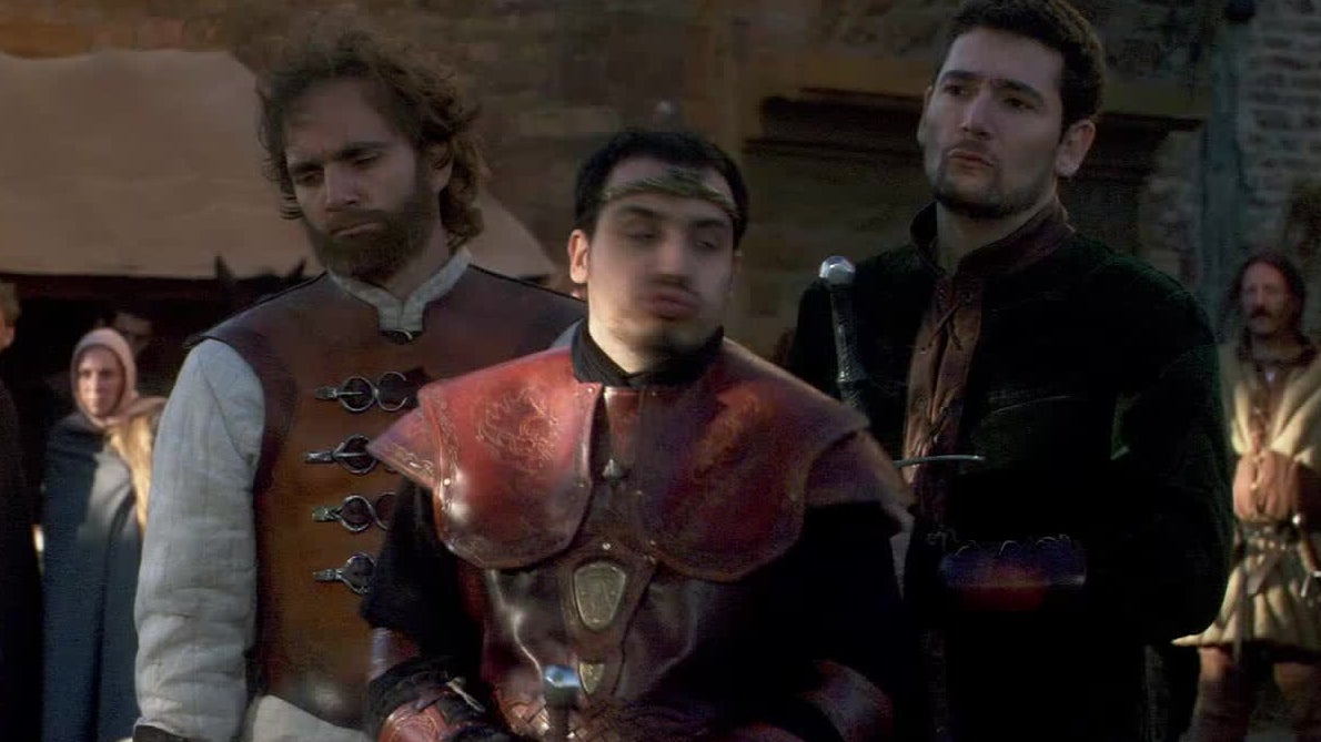 Kaamelott : LE COMBAT DES CHEFS / LE SANGLIER DES CORNOUAILLES 