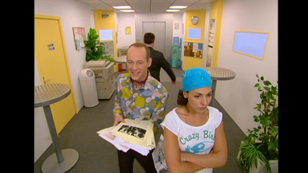 Caméra Café : Parrainage