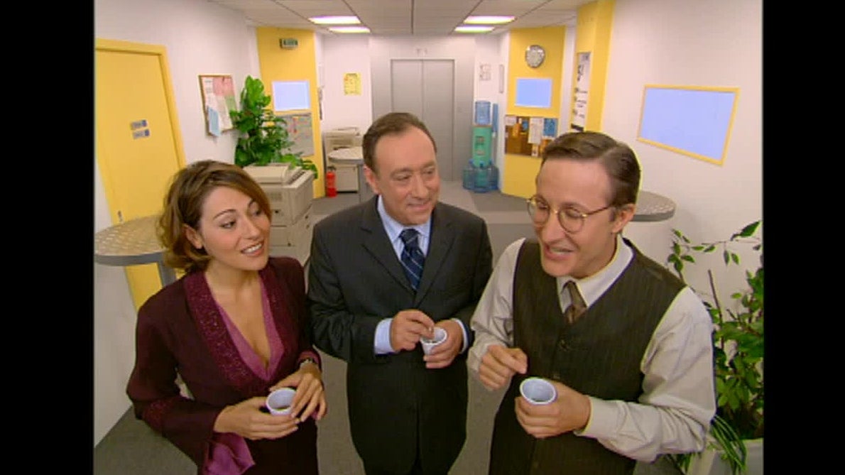 Caméra Café : Le dîner de Sylvain