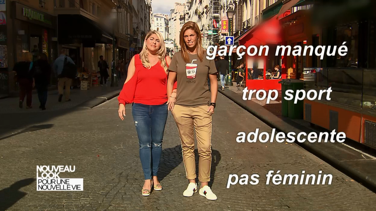 Nouveau look pour une nouvelle vie : Rose visionne l'avis des passants à propos de son look