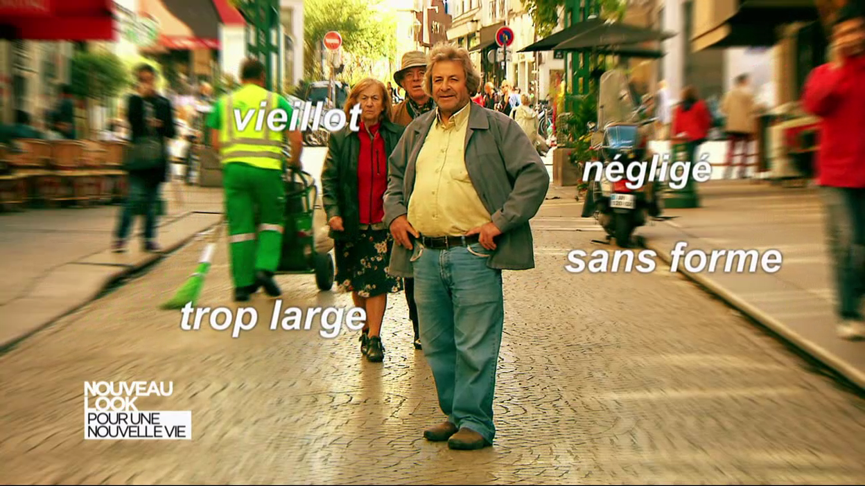 Nouveau look pour une nouvelle vie : Jean-Louis visionne l'avis des passants à propos de son look