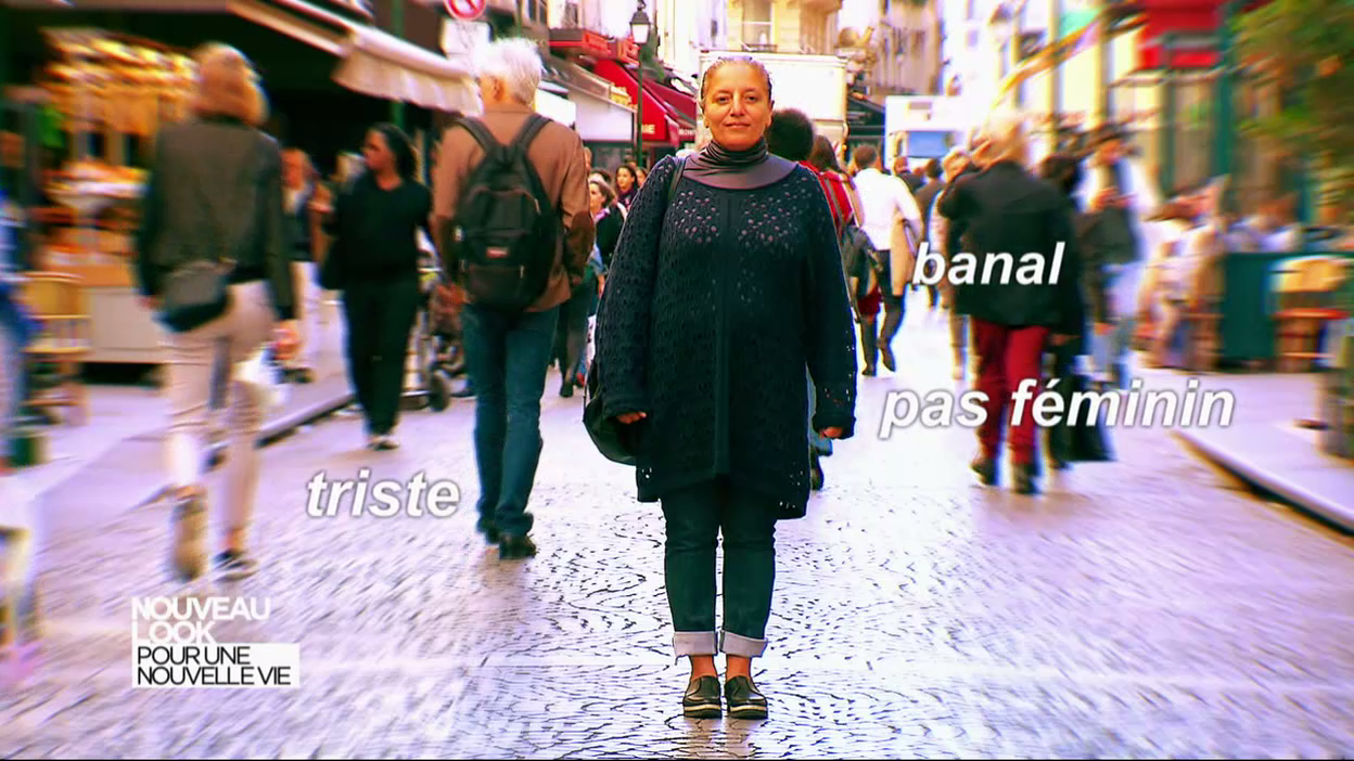 Nouveau look pour une nouvelle vie : Nacéra découvre l'avis des passants à propos de son look