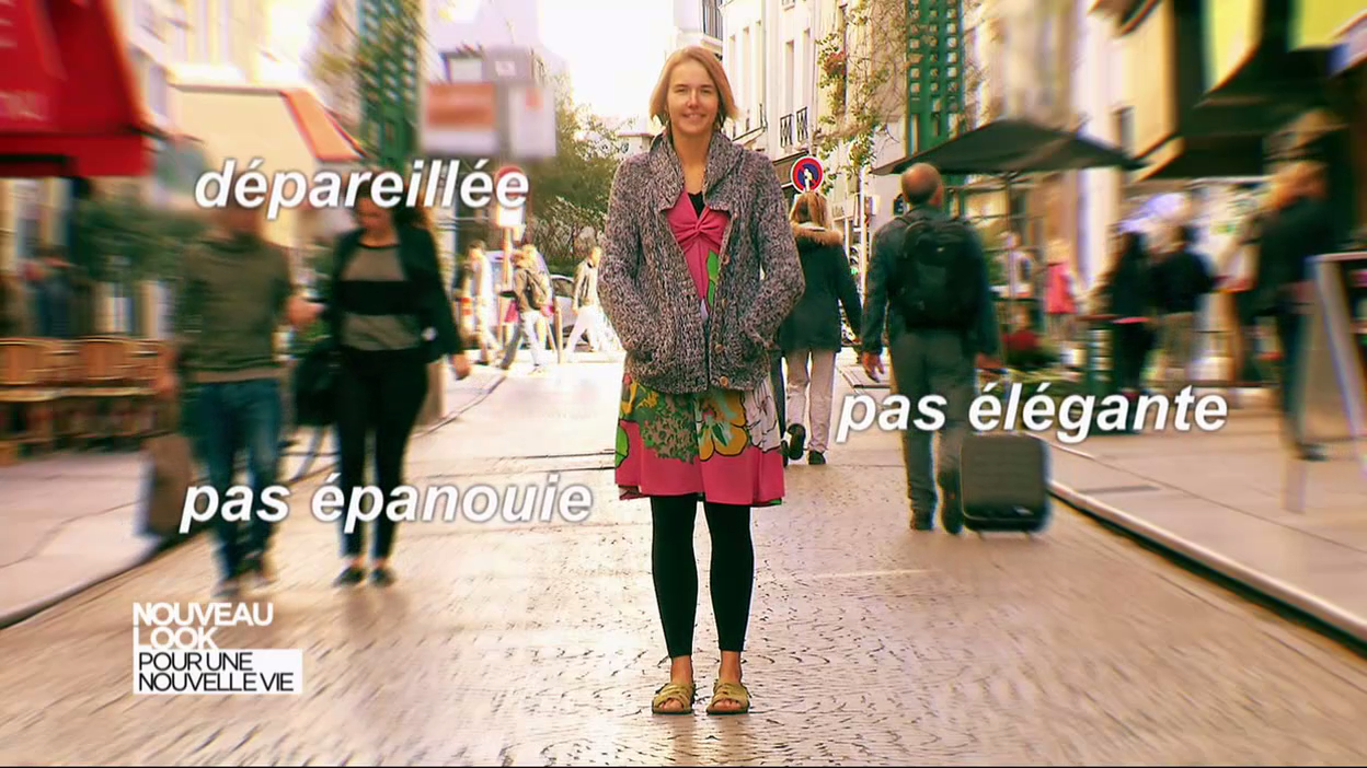 Nouveau look pour une nouvelle vie : Mathilde découvre l'avis des passants à propos de son look