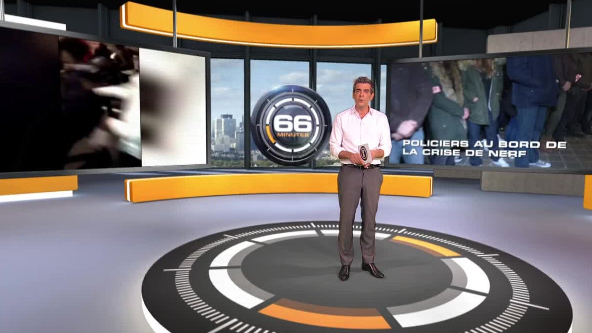 66 Minutes : 66' : Guillaume Gomez / Ecrans et enfants : danger ?/ Policiers en crise / Les sangliers en ville !