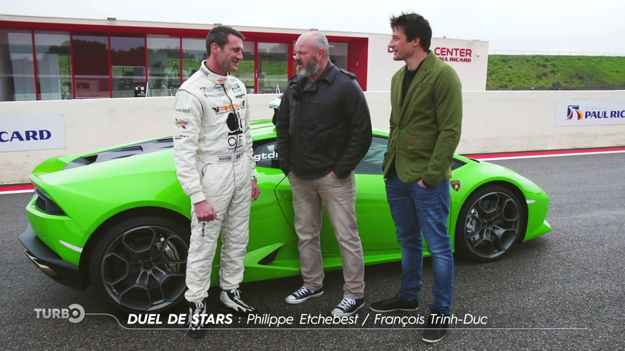 Turbo : Duel de stars : Philippe Etchebest / François Trinh-Duc