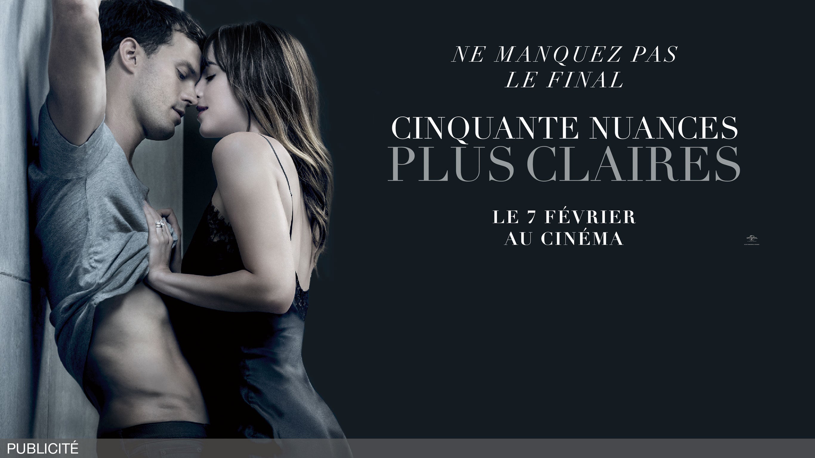 50 nuances plus claires sur 6play : voir les épisodes en streaming