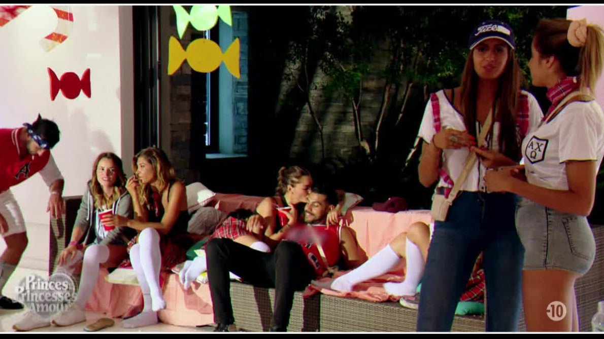 Les princes et les princesses de l'amour : Épisode 53