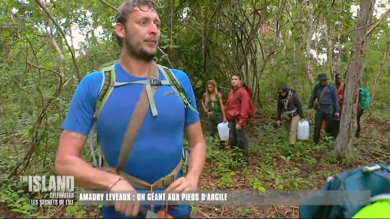 The Island : Portrait d'Amaury Leveaux : un géant aux pieds d'argile
