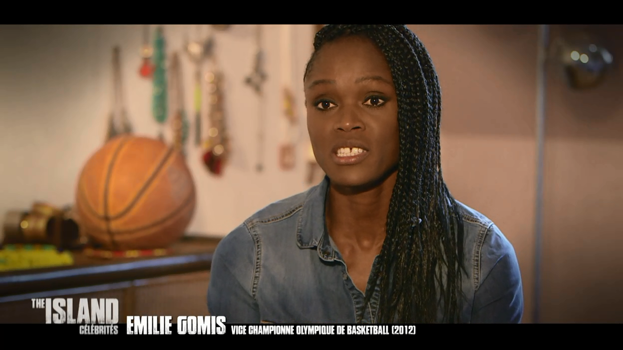 The Island : Le portrait d'Emilie Gomis, la basketteuse qui veut tester ses limites