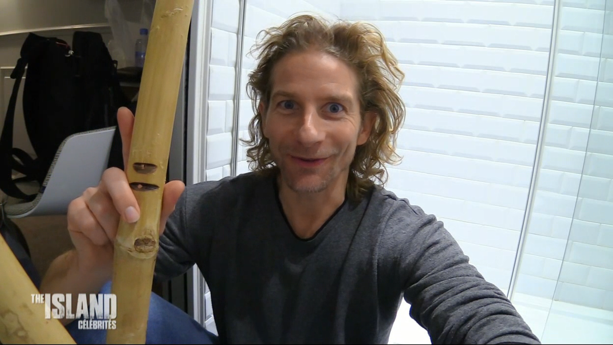 The Island : Le portrait de Gwendal Peizerat : "Je veux être un élément positif pour le groupe."