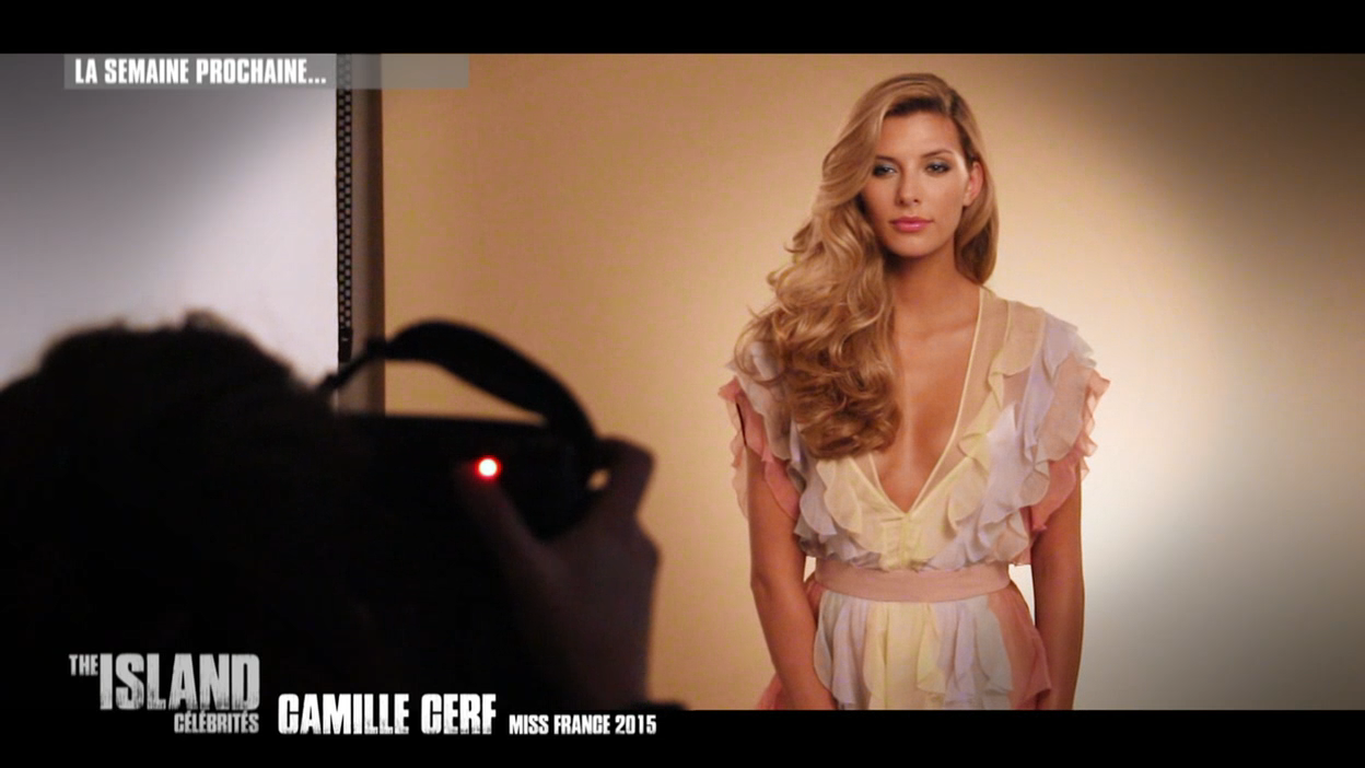 The Island : La semaine prochaine dans The Island : Camille Cerf débarque sur l'île
