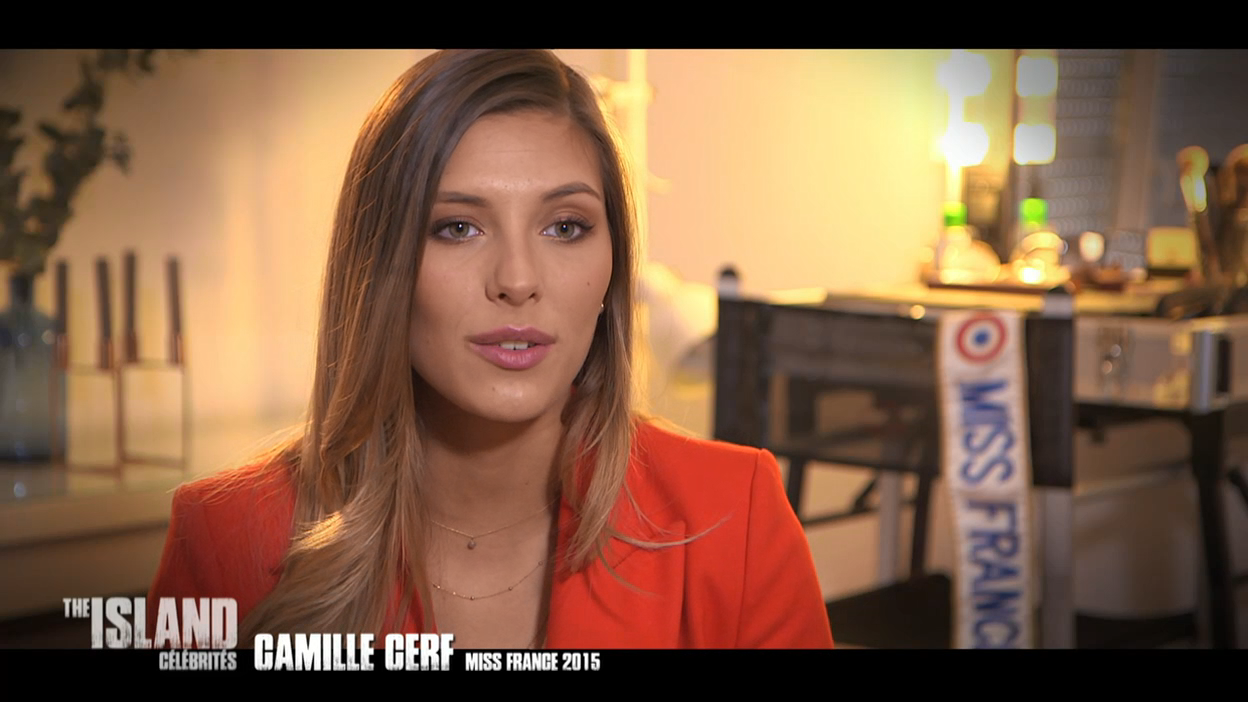 The Island : Le portrait de Camille Cerf, la Miss France au fort caractère